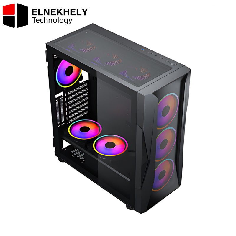 Xander Velox Mid Tower Case + 700W 80+ White