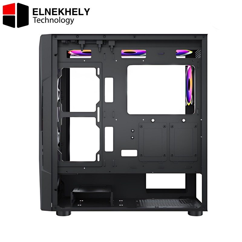 Xander Velox Mid Tower Case + 700W 80+ White