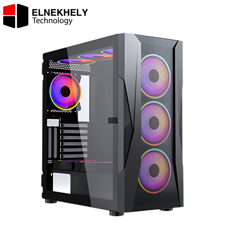 Xander Velox Mid Tower Case + 700W 80+ White