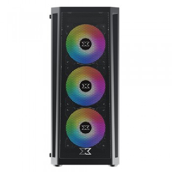 XIGMATEK MASTER X ARGB 4 ARGB Fans Gaming Case +600W 80 PLUS 