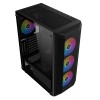 XIGMATEK MASTER X PRO ARGB 4 ARGB Fans Gaming Case +750W 80 PLUS BRONZE