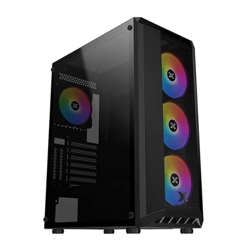 XIGMATEK MASTER X PRO ARGB 4 ARGB Fans Gaming Case +700W 80 PLUS