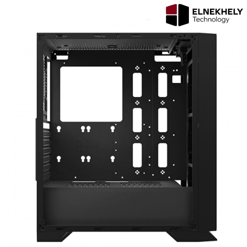 XIGMATEK Sirocon III  4 RGBFans  Gaming Case+600W 80 PLUS