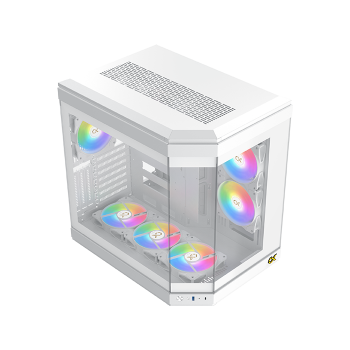 XIGMATEK CUBI Arctic ARGB Super Tower Case