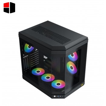 XIGMATEK Cubi ARGB Super Tower Case