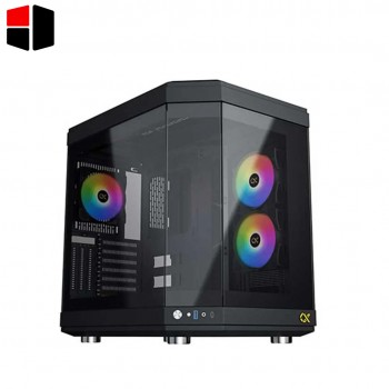 XIGMATEK Cubi ARGB Super Tower Case