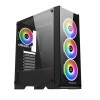 XIGMATEK Sirocon III  4 RGBFans  Gaming Case+600W 80 PLUS