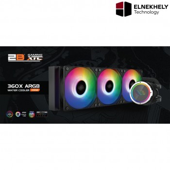 2B 360X ARGB Ecstasy Gaming AIO Cooling