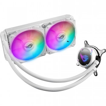 ASUS ROG Strix LC RGB 240 Liquid Cooler White Edition