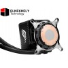 ASUS ROG Ryujin III 360 ARGB liquid CPU cooler — Asetek 8th gen pump, 3x magnetic 120mm ARGB fans (Daisy Chain design), 3.5” LCD display