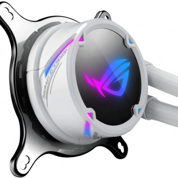 ASUS ROG Strix LC II  RGB 360 White Edition Liquid Cooler LGA 1700