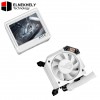 ASUS ROG Ryujin III 360 ARGB WHT All-in-one Liquid CPU Cooler with 360mm Radiator. Asetek 8th gen Pump, 3X Magnetic 120mm ARGB Fans (Daisy Chain Design), 3.5” LCD Display. , WHITE