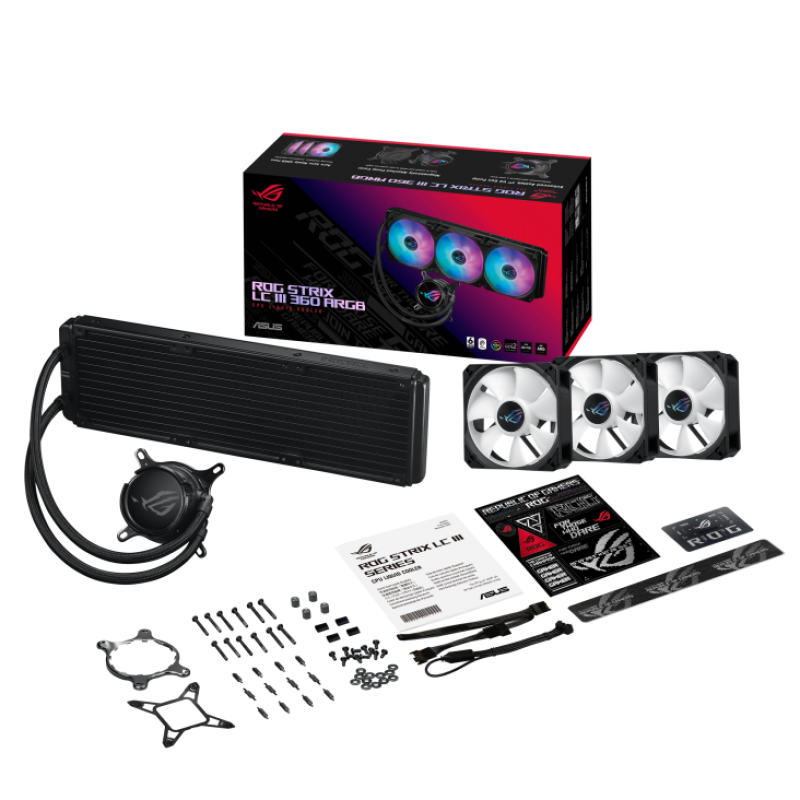 ROG Strix LC III 360 ARGBLiquid Cooler