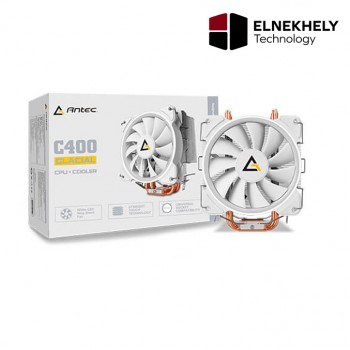 Antec CPU Cooler C400 Glacial 4-Pin Connector PWM Silent Fan