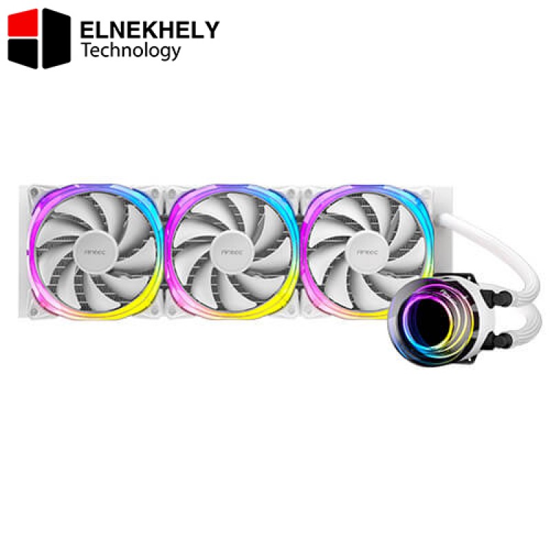 Antec VORTEX 360 WHITE ARGB CPU Liquid Cooler