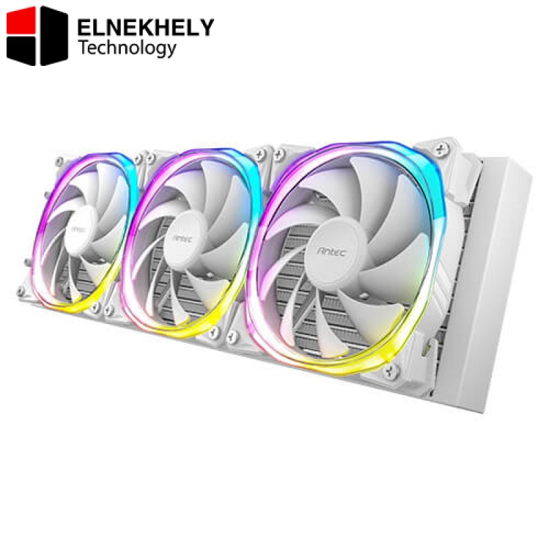 Antec VORTEX 360 WHITE ARGB CPU Liquid Cooler