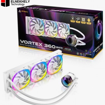 Antec VORTEX 360 WHITE ARGB CPU Liquid Cooler