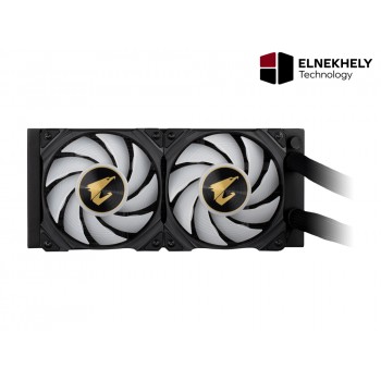 Gigabyte AORUS WATERFORCE X 280mm RGB Cpu cooler socket 1700