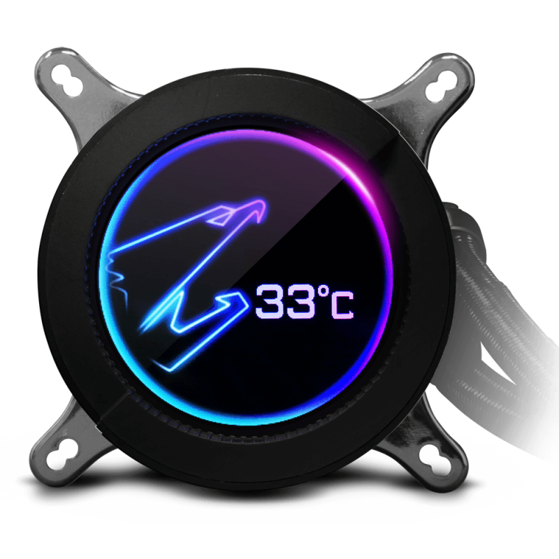 Gigabyte Aorus LIQUID COOLER 360mm RGB Cpu Cooler