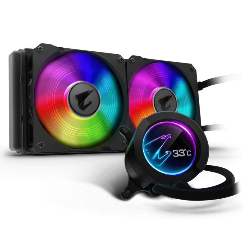 Gigabyte Aorus LIQUID COOLER 280mm RGB Cpu Cooler