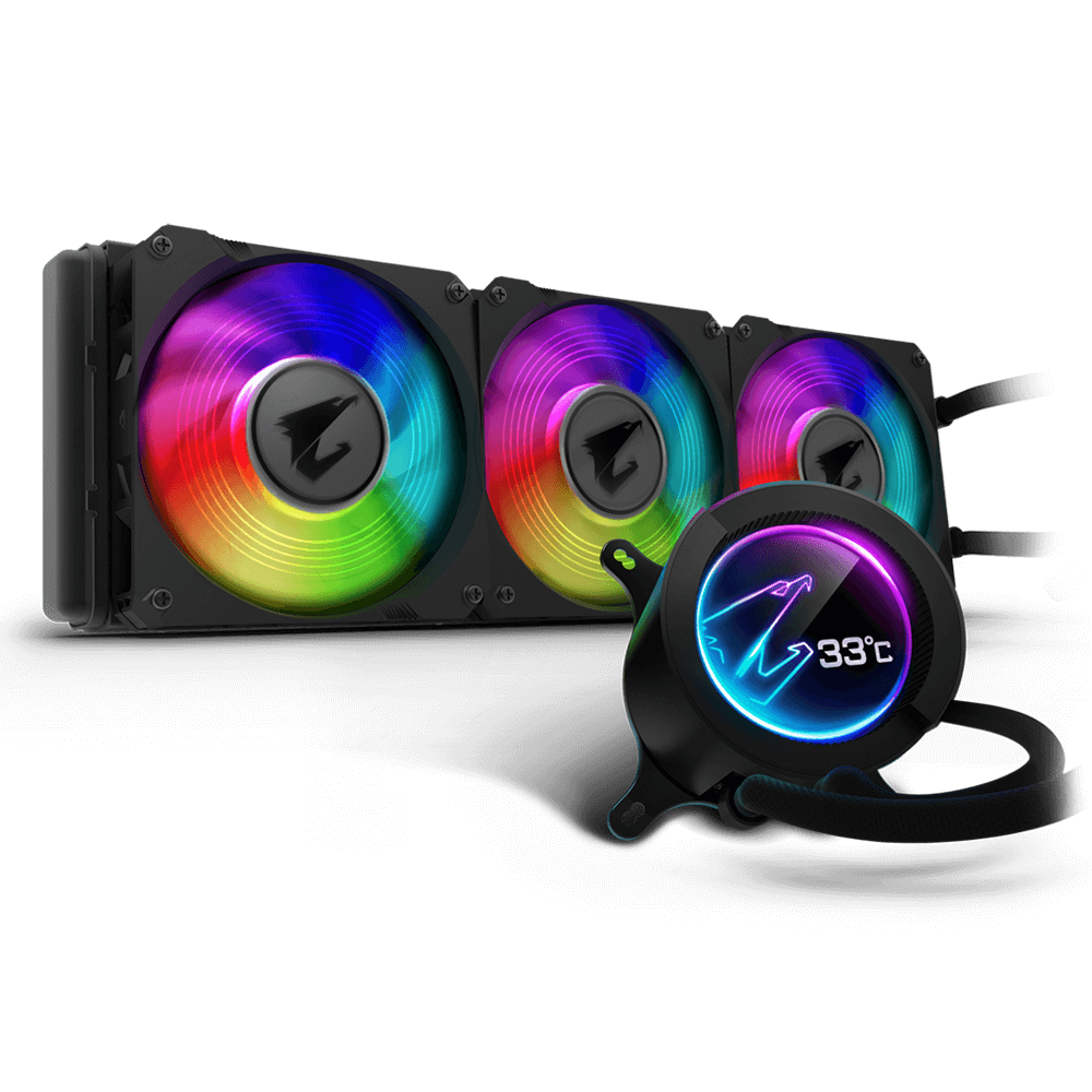 Gigabyte Aorus Liquid Cooler 360mm Rgb Cpu Cooler Aorus Liquid Cooler 360 6163