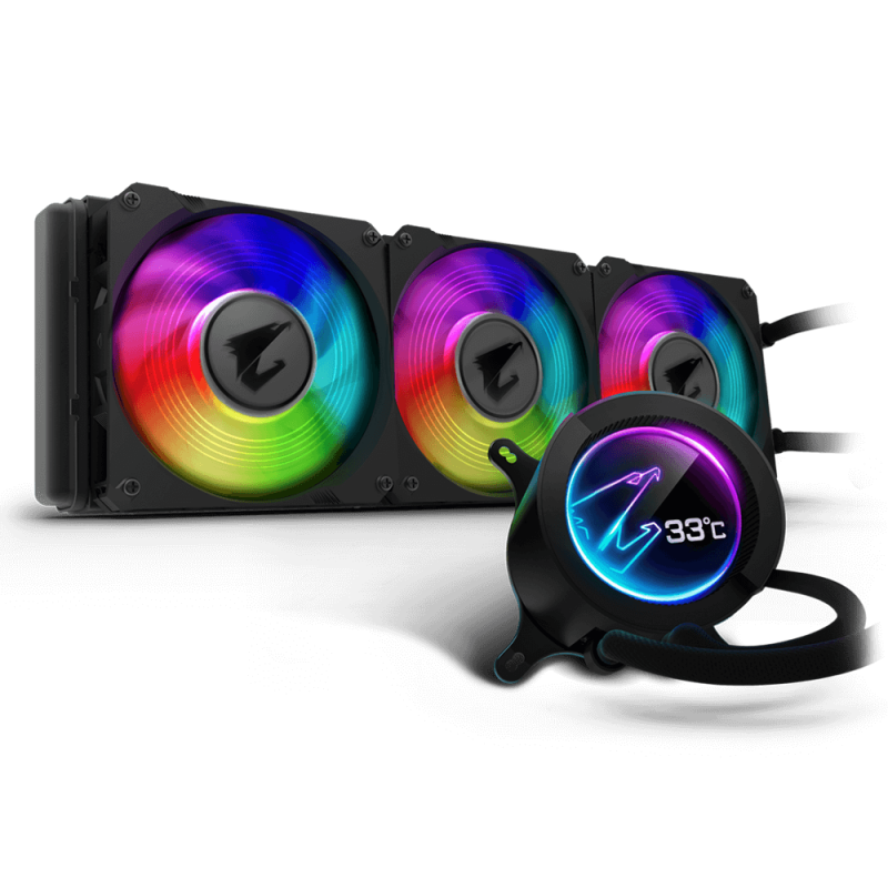 Gigabyte Aorus LIQUID COOLER 360mm RGB Cpu Cooler