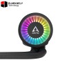 Arctic Liquid Freezer III 360 A-RGB (Black) AIO CPU Cooler - Intel 1851/1700 & AMD AM5/AM4 Compatible - 360mm Radiator - Triple P12 PWM A-RGB Fans - Copper Cold Plate - MX-6 Pre-Applied Thermal Paste - Adjustable A-RGB Lighting