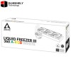 ARCTIC Liquid Freezer III 360 A-RGB - CPU AIO Water Cooler Water Cooling PC Intel AMD Efficient PWM-Controlled Pump Fan 200 2000 RPM LGA1851 and LGA1700 Contact Frame - White