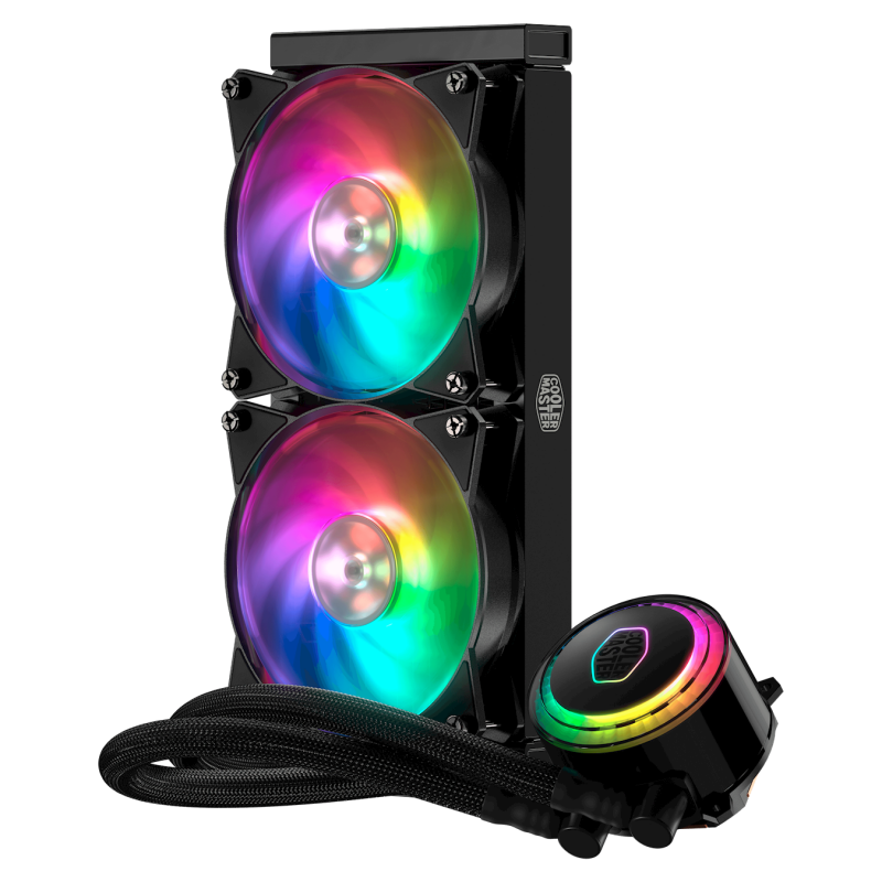 Cooler Master MasterLiquid ML240R RGB Cpu Cooler