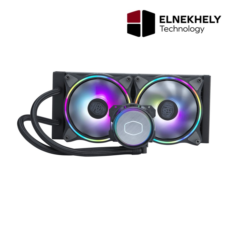 Cooler Master MasterLiquid ML240 Illusion RGB Cpu Cooler