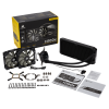 Corsair Hydro H100x High Performance Liquid CPU Cooler