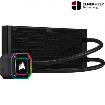 Corsair iCUE H100i ELITE CAPELLIX 240mm Liquid CPU Cooler