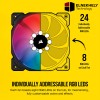 Corsair iCUE SP120 RGB PRO Kit of 3 Addressable RGB 1400 RPM Case Fans