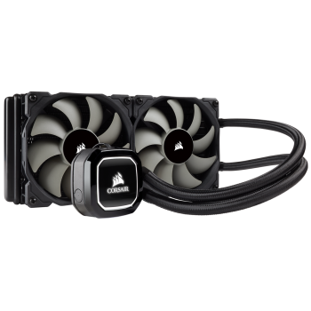 Corsair Hydro H100x High Performance Liquid CPU Cooler