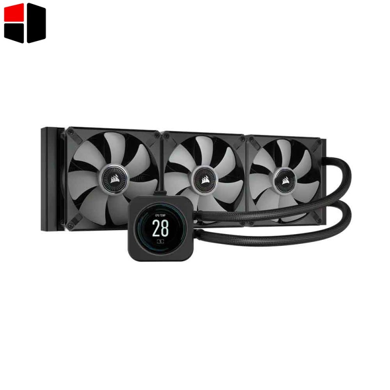 CORSAIR LIQUID COOLER iCUE H150i ELITE LCD Display 360mm RGB