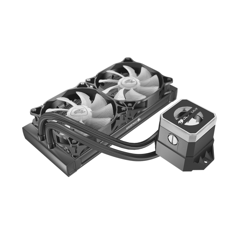 Cougar HELOR 240 ARGB 240mm Liquid CPU Cooler