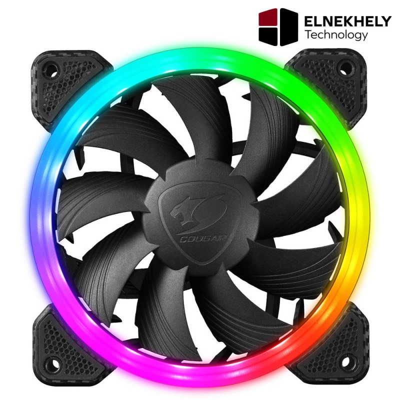 COUGAR VORTEX HPB 120 Kit of 3 Addressable RGB 1500 RPM Case Fans