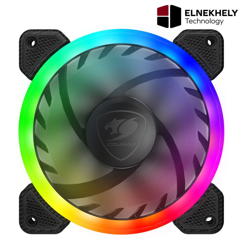 COUGAR VORTEX HPB 120 Kit of 3 Addressable RGB 1500 RPM Case Fans