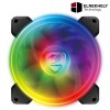 COUGAR VORTEX SPB 120 Kit of 3 Addressable RGB 1500 RPM Case Fans