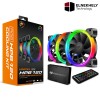 COUGAR VORTEX HPB 120 Kit of 3 Addressable RGB 1500 RPM Case Fans