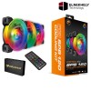 COUGAR VORTEX SPB 120 Kit of 3 Addressable RGB 1500 RPM Case Fans