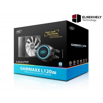 Deepcool GAMMAXX L120 V2 RGB CPU Liquid Coolers