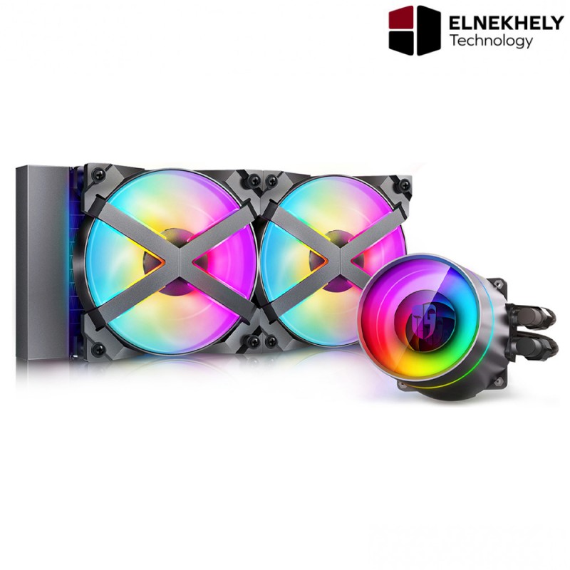 Deepcool GamerStorm Castle 240EX RGB CPU Liquid Cooler