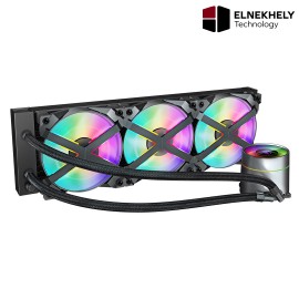 Gamer Storm CASTLE 360EX Black A-RGB CPU Liquied Cooler - DP-GS