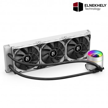 Gamer Storm CASTLE 360EX WHITE A-RGB CPU Liquied Cooler