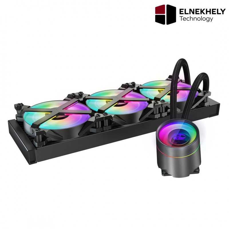 Gamer Storm CASTLE 360EX Black A-RGB CPU Liquied Cooler