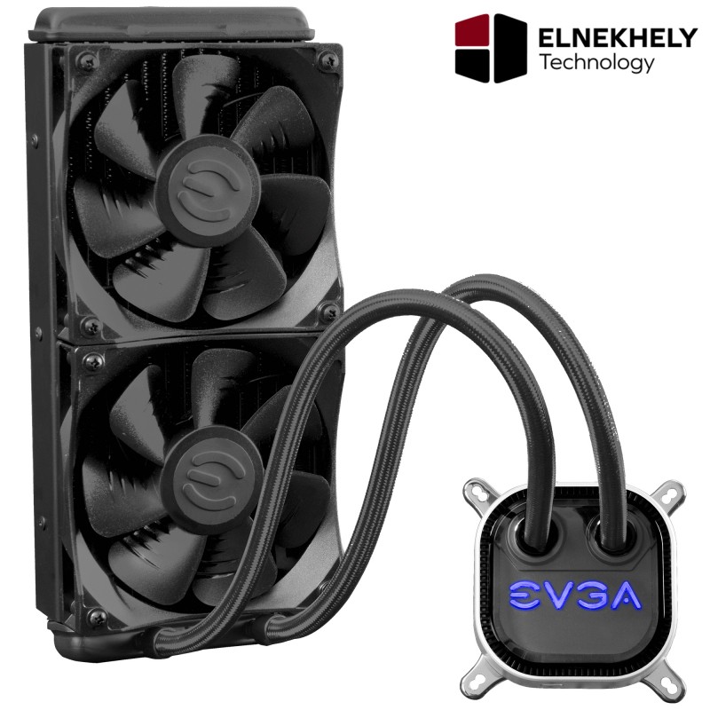 EVGA CLC 240mm All-In-One RGB LED CPU Liquid Cooler