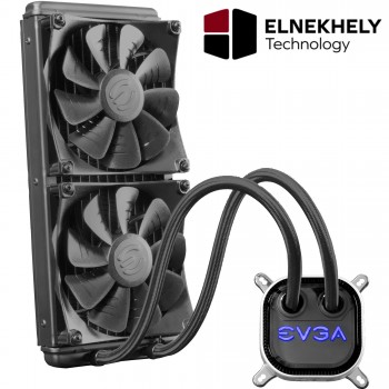 EVGA CLC 280mm All-In-One RGB LED CPU Liquid Cooler