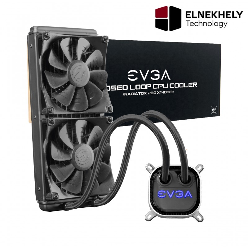 EVGA CLC 280mm All-In-One RGB LED CPU Liquid Cooler