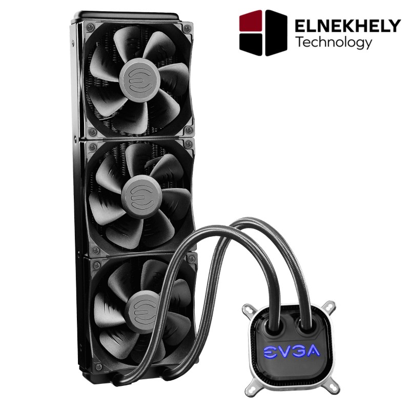 EVGA CLC 360mm All-In-One RGB LED CPU Liquid Cooler